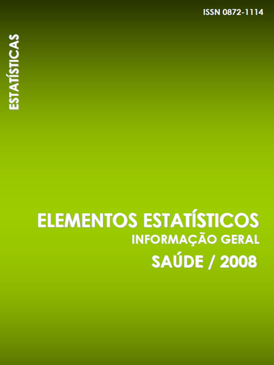 Elementos estatísticos - informação geral - saúde / 2008