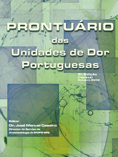 Prontuário das Unidades de Dor Portuguesas