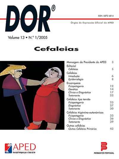 Volume 13, Número 1, 2005