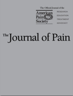 JOURNAL OF PAIN