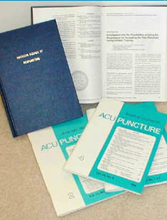 AMERICAN JOURNAL OF ACUPUNCTURE