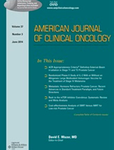 AMERICAN JOURNAL OF CLINICAL ONCOLOGY