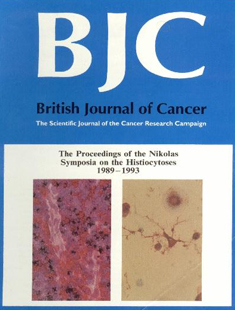 BRITISH JOURNAL OF CANCER