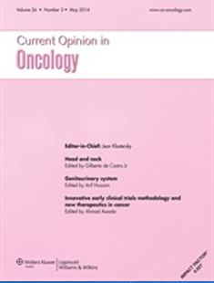 CURRENT OPINION IN ONCOLOGY