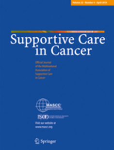 SUPORTIVE CARE IN CANCER
