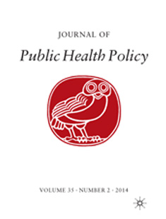 JOURNAL OF PUBLIC HEALTH POLICY