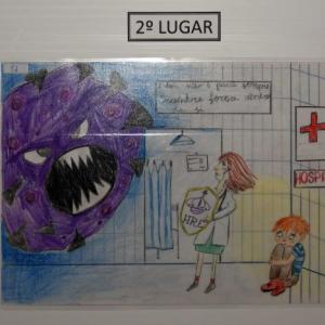 Ix Encontro Udc Exposicao Vou Desenhar A Dor 1