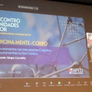Ix Encontro Udc Mesa Medicina Mente Corpo Sergio Carvalho